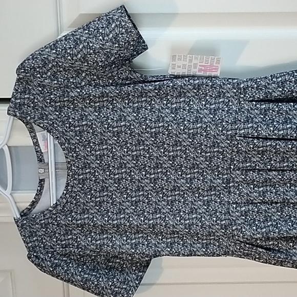 LuLaRoe Amelia Fit and Flare Dress M - Picture 3 of 11